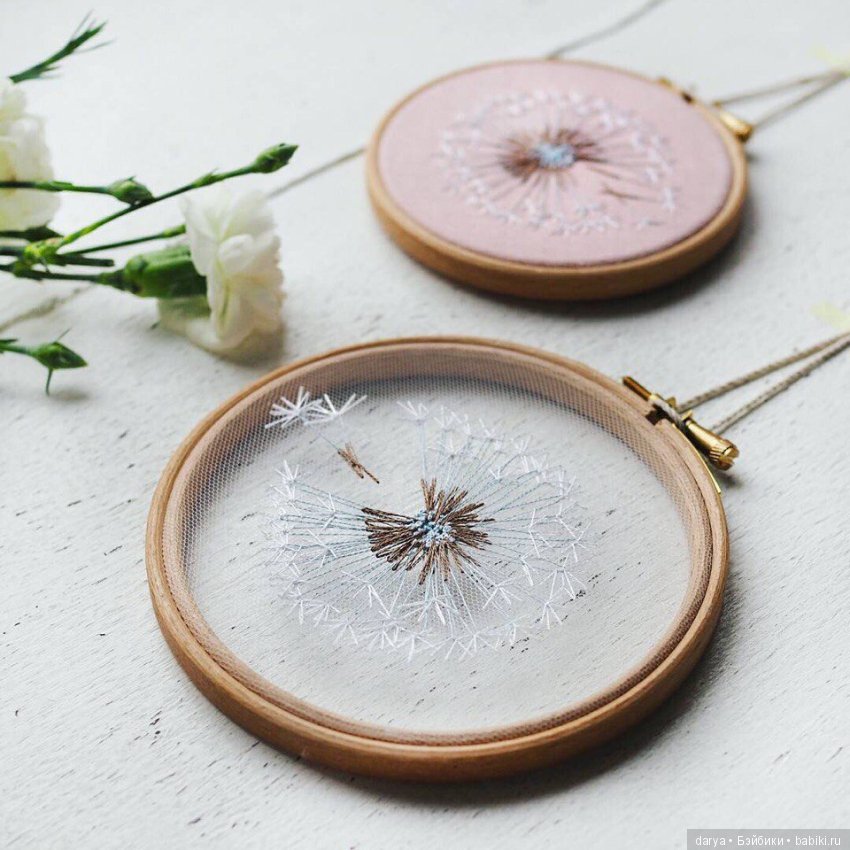 Вышивка Velvet Meadow — Красивая природа и цветы: фото пейзажей (фото 6)