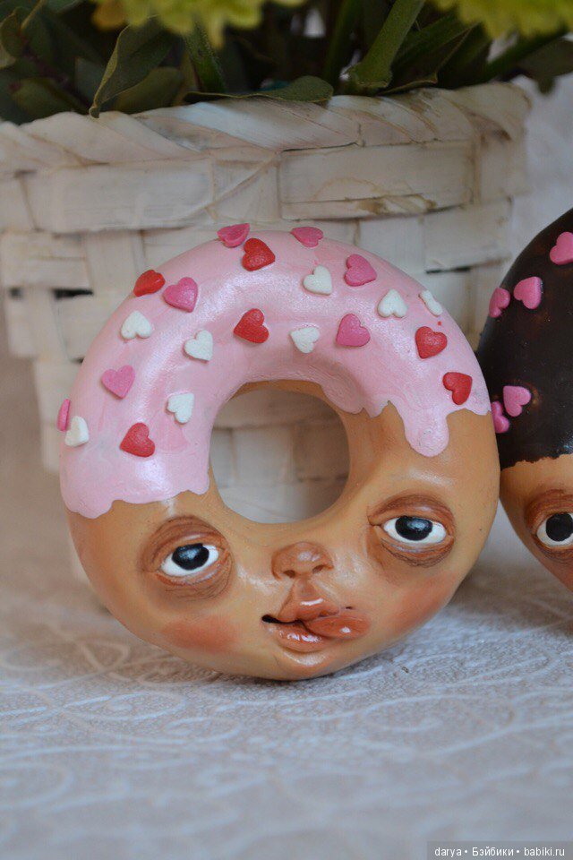 Аппетитные пончики из ливингдолла (фото 2)