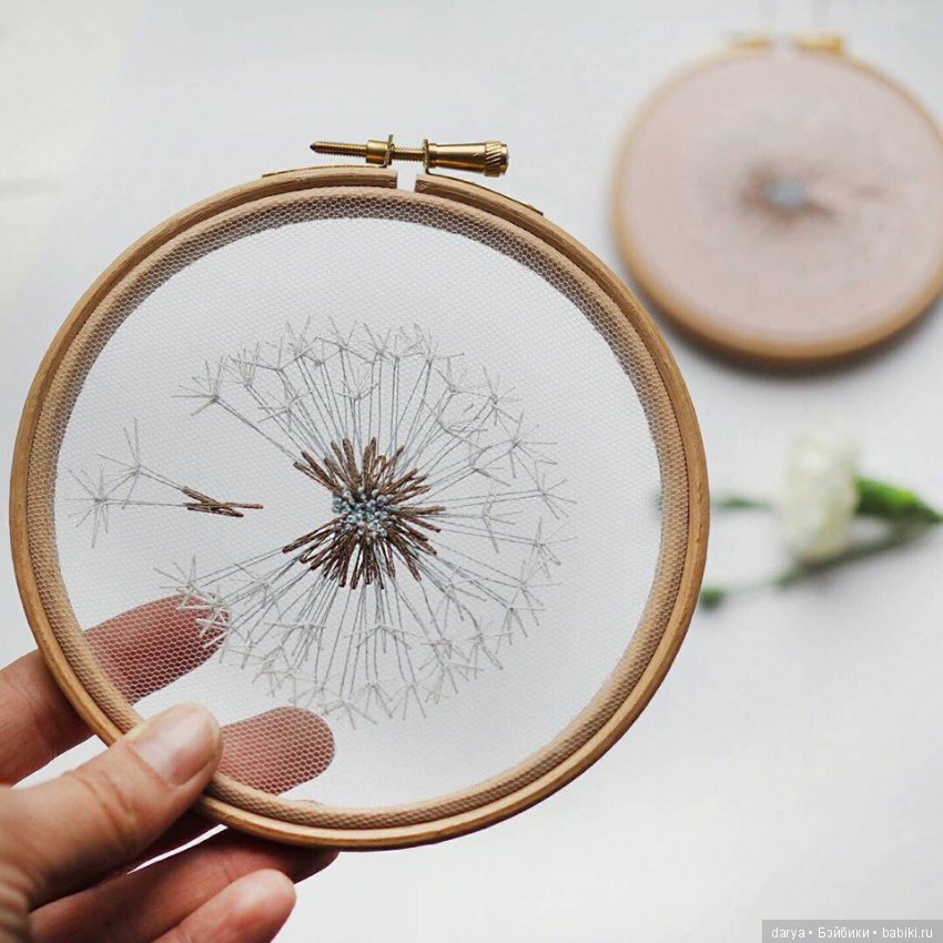 Вышивка Velvet Meadow — Красивая природа и цветы: фото пейзажей (фото 4)