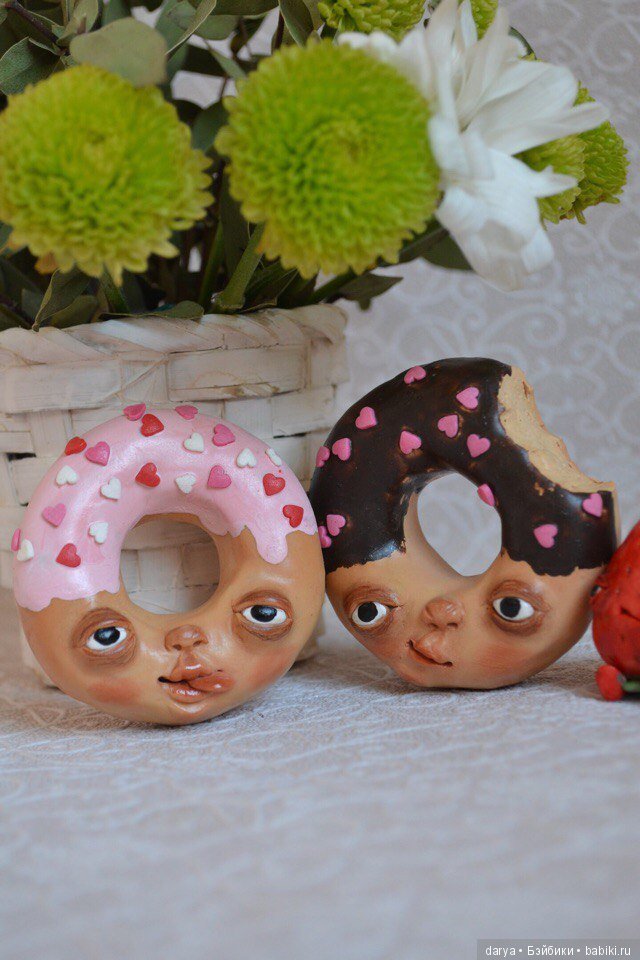 Аппетитные пончики из ливингдолла (фото 3)