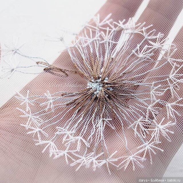 Вышивка Velvet Meadow — Красивая природа и цветы: фото пейзажей (фото 3)