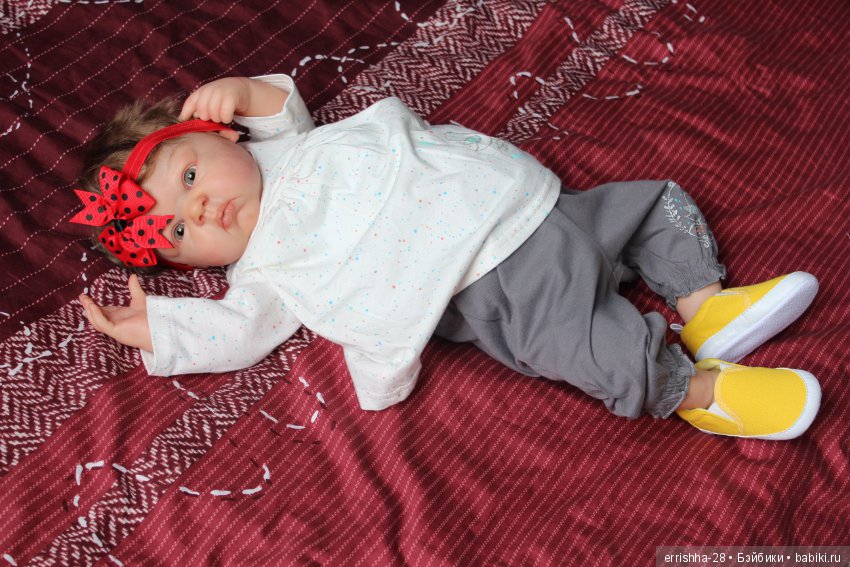 Еще чуть чуть о Пэрис — Куклы Реборн (Reborn): работы мастеров (фото 2)