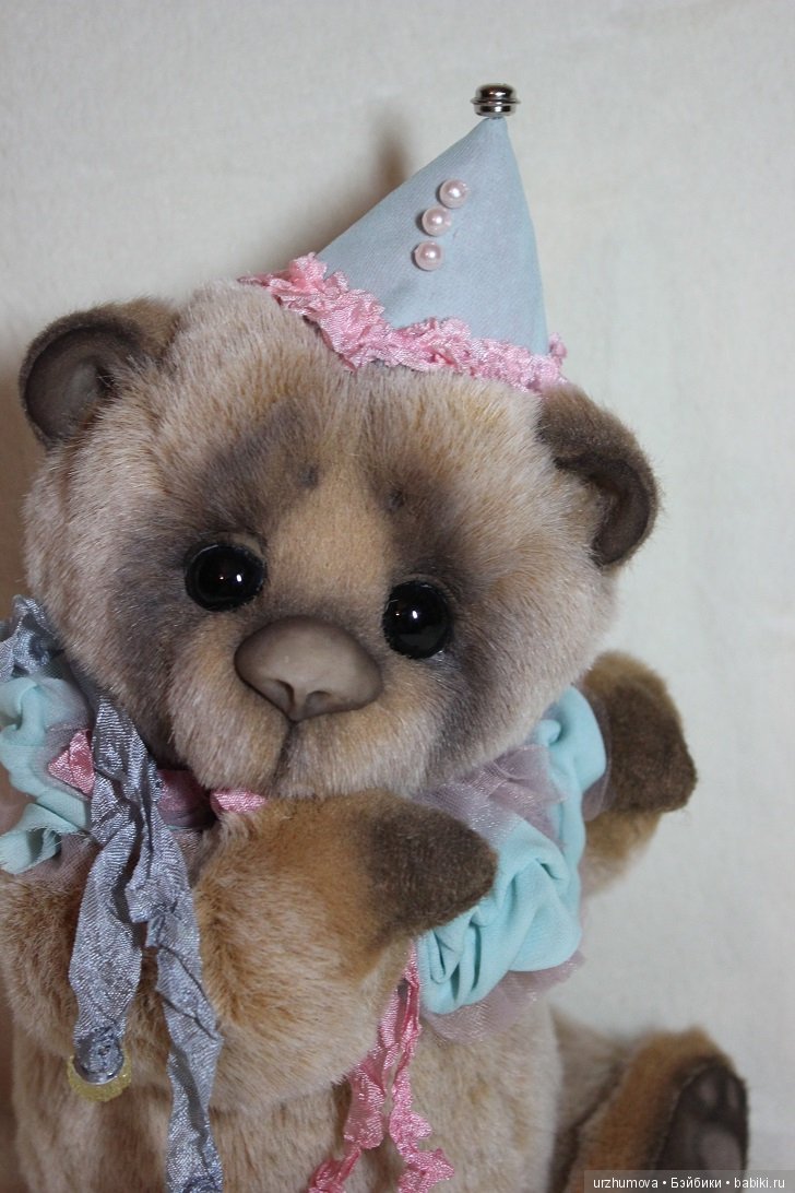 Зефир 2 — Авторские мишки Тедди и друзья: фото (фото 3)