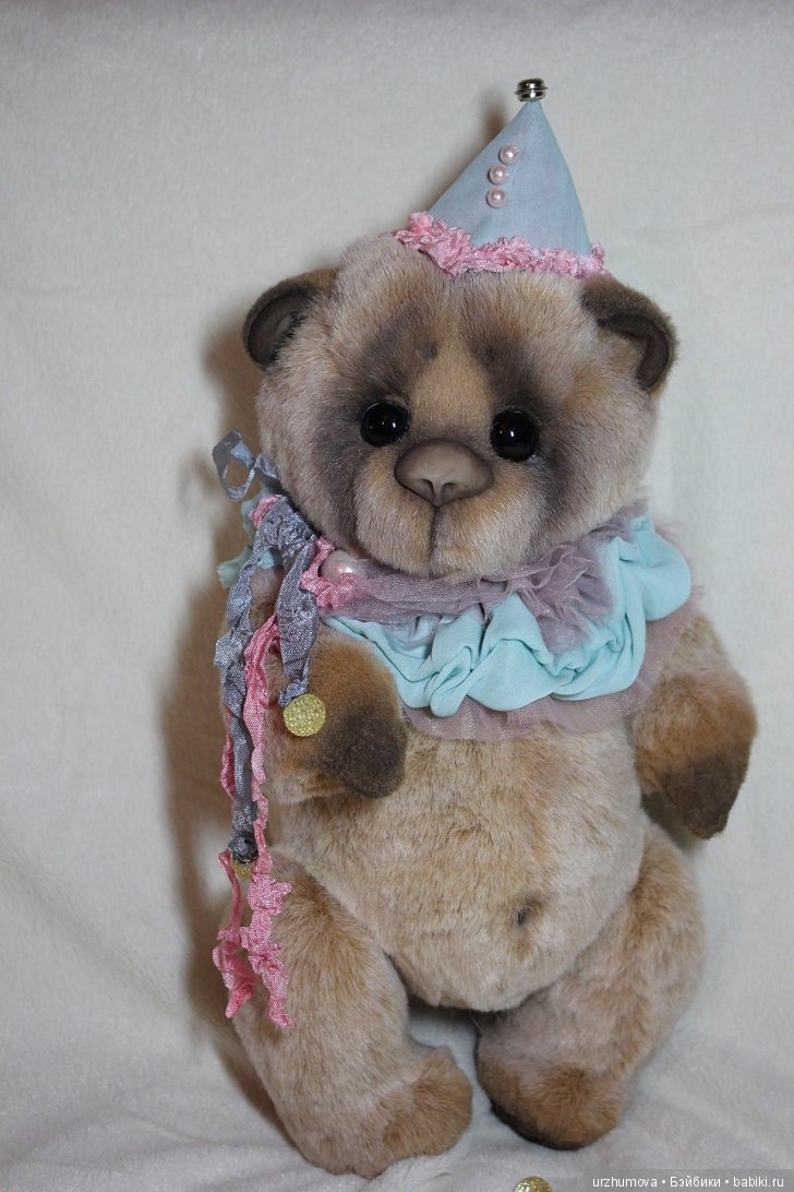 Зефир 2 — Авторские мишки Тедди и друзья: фото (фото 8)