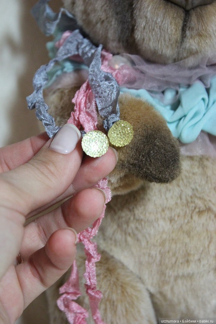 Зефир 2 — Авторские мишки Тедди и друзья: фото (фото 7)