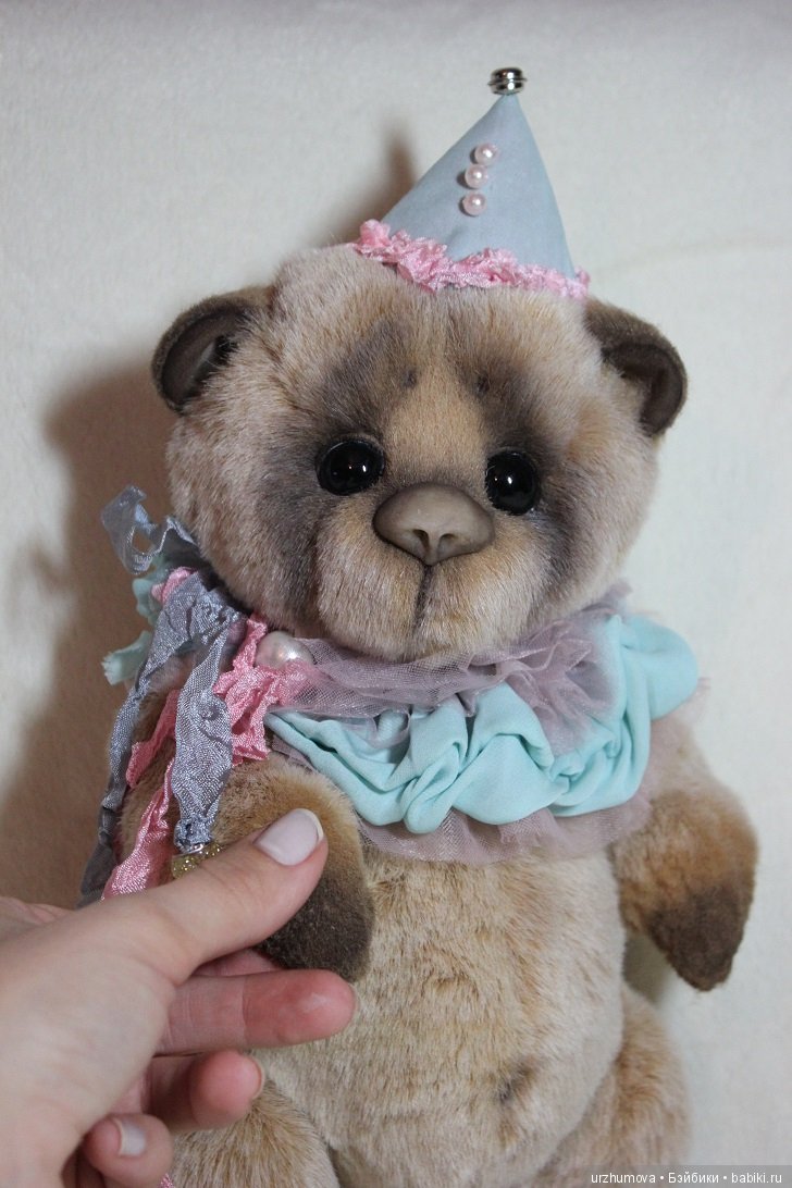 Зефир 2 — Авторские мишки Тедди и друзья: фото (фото 9)