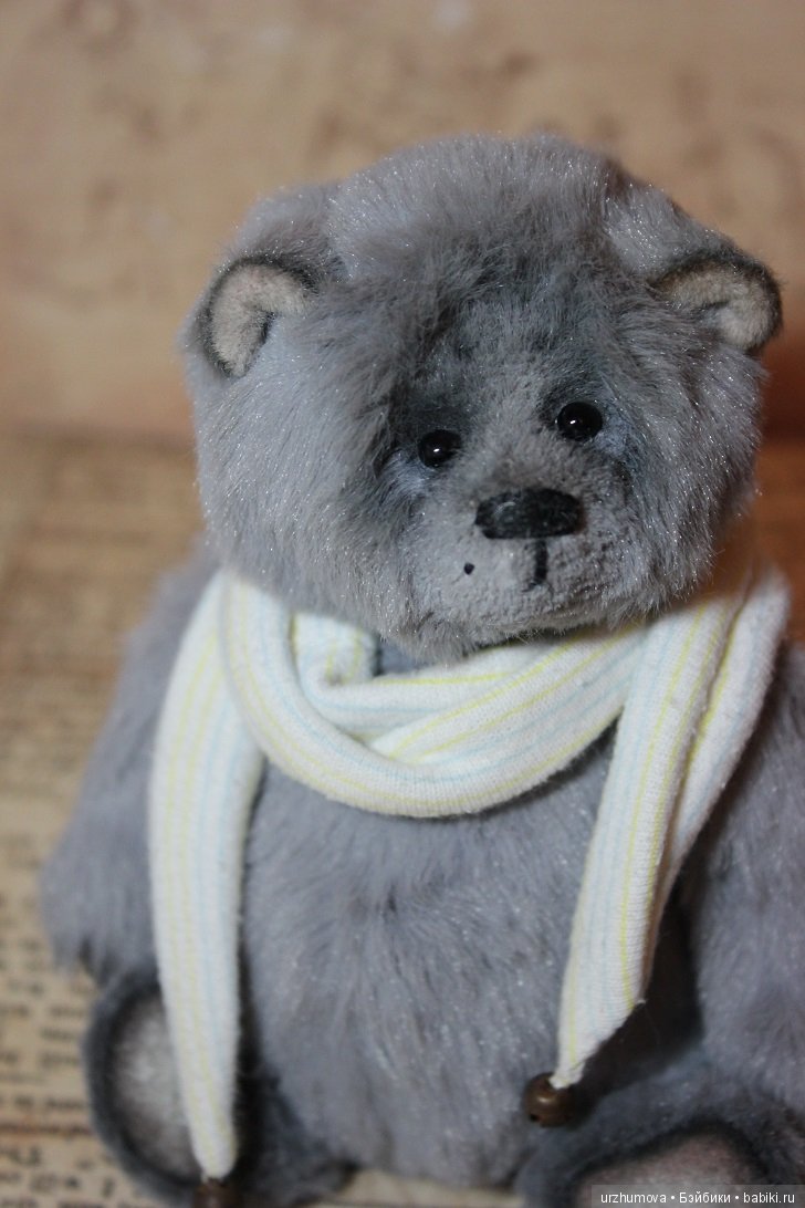 Шанти 2 — Авторские мишки Тедди и друзья: фото (фото 5)