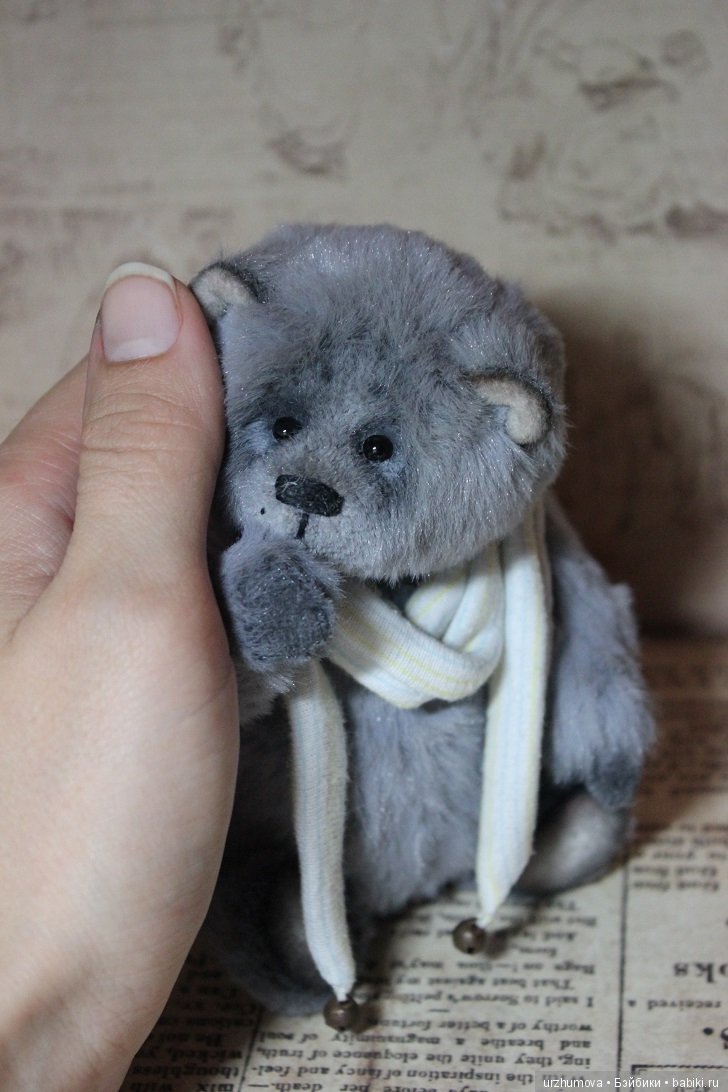 Шанти 2 — Авторские мишки Тедди и друзья: фото (фото 4)