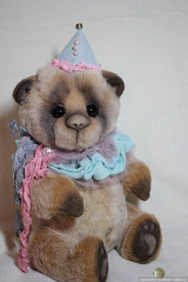 Зефир 2 — Авторские мишки Тедди и друзья: фото (фото 6)