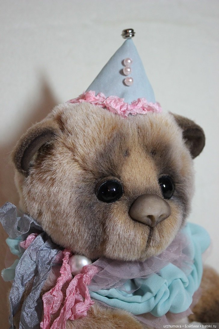 Зефир 2 — Авторские мишки Тедди и друзья: фото (фото 5)