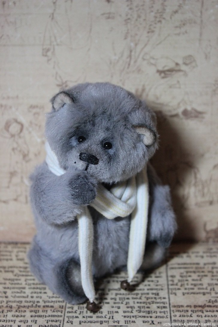 Шанти 2 — Авторские мишки Тедди и друзья: фото (фото 3)