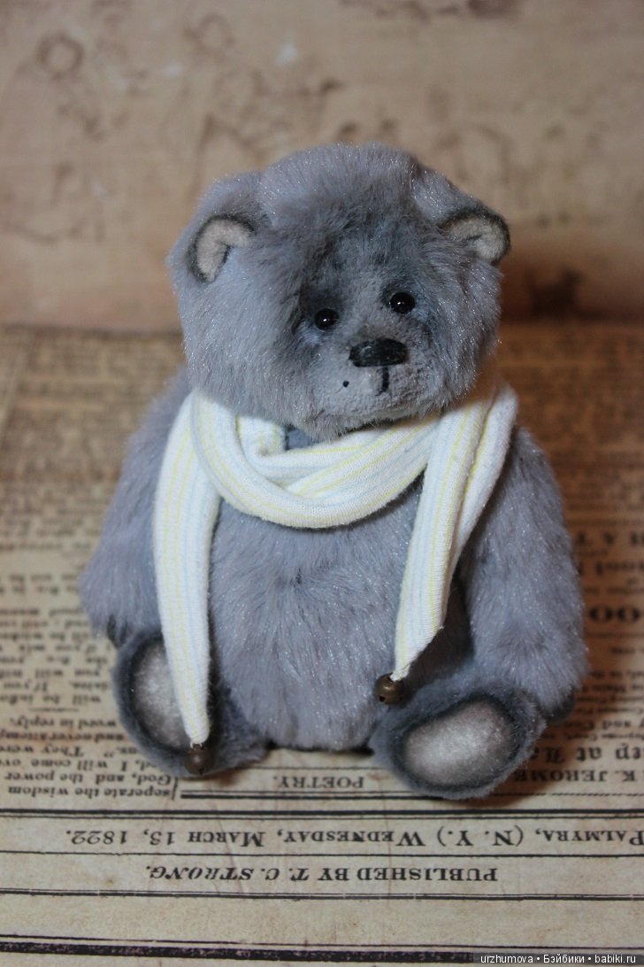 Шанти 2 — Авторские мишки Тедди и друзья: фото (фото 2)