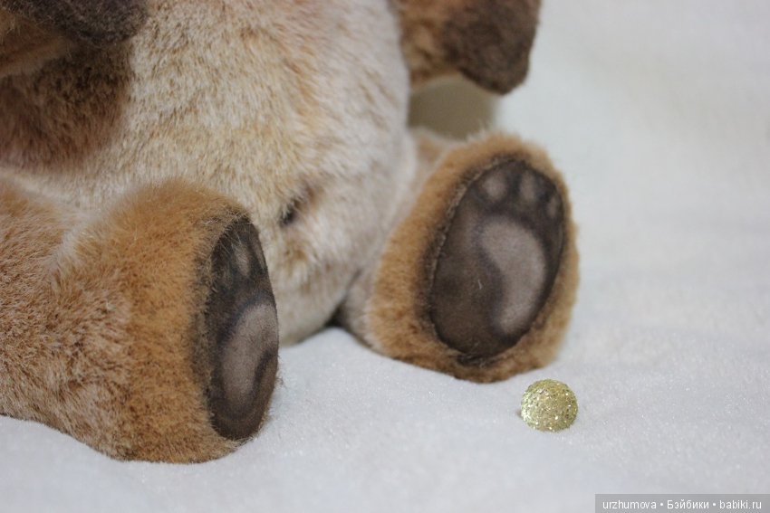 Зефир 2 — Авторские мишки Тедди и друзья: фото (фото 4)