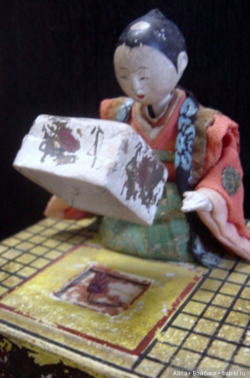 Японская механическая кукла периода Эдо (фото 6)