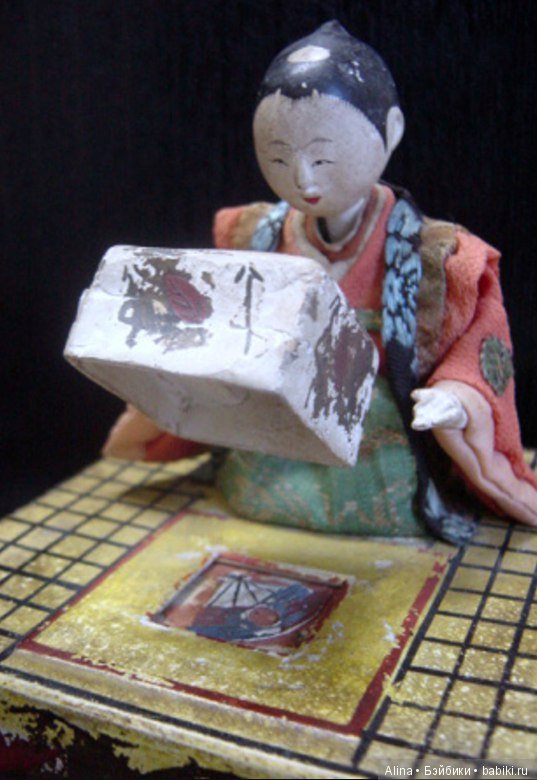 Японская механическая кукла периода Эдо (фото 4)