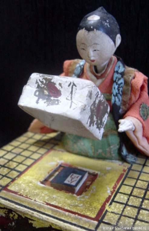Японская механическая кукла периода Эдо (фото 5)