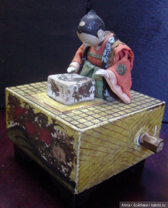 Японская механическая кукла периода Эдо