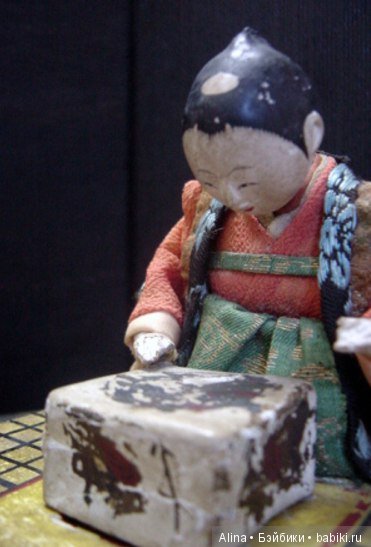 Японская механическая кукла периода Эдо (фото 3)