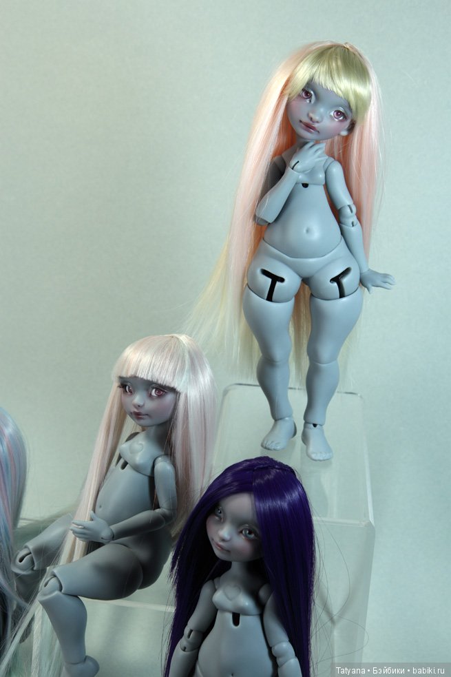 Poulpy и Bô от Lillycat — Куклы Lillycat (Лиликет)