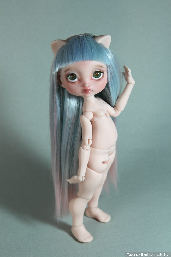 Poulpy и Bô от Lillycat — Куклы Lillycat (Лиликет) (фото 4)