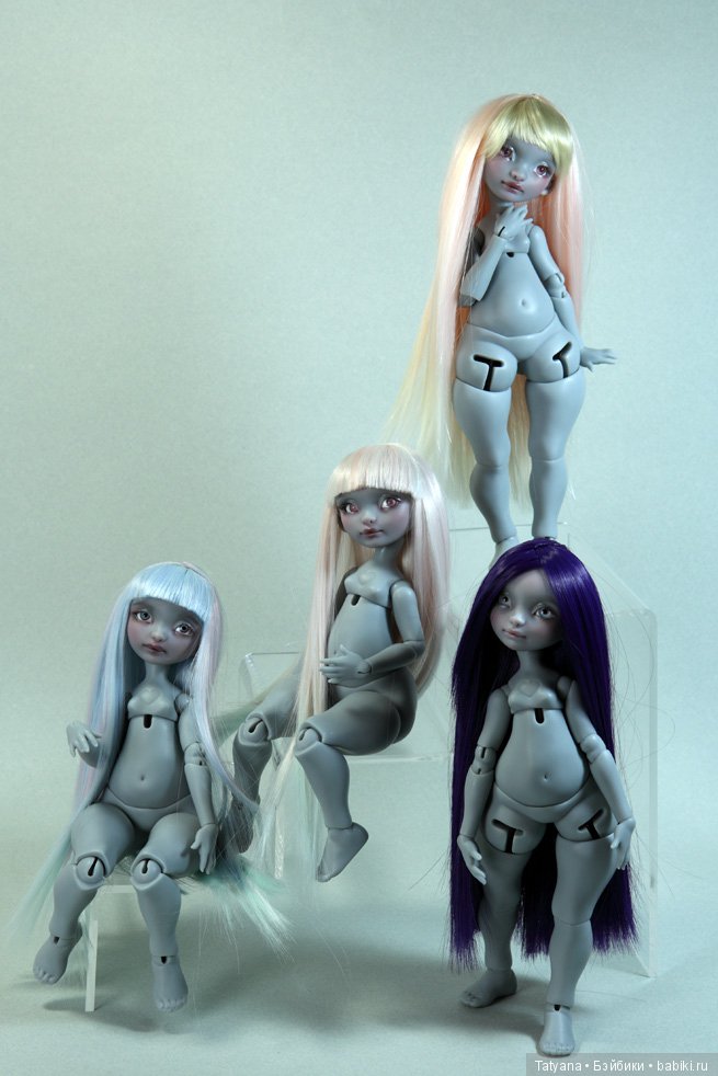 Poulpy и Bô от Lillycat — Куклы Lillycat (Лиликет) (фото 10)