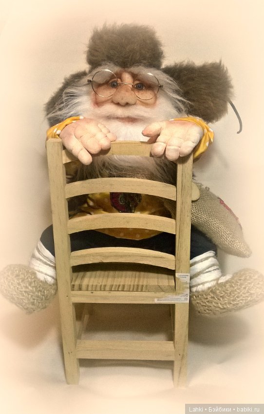 Домовой — Куклы из капрона и чулочной техники: авторские игрушки (фото 4)