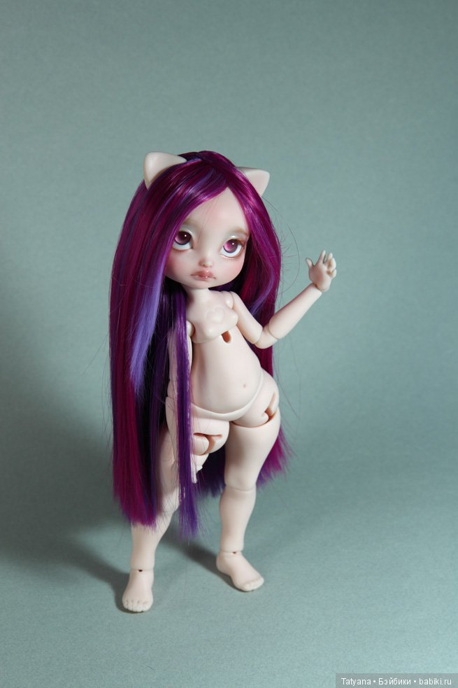 Poulpy и Bô от Lillycat — Куклы Lillycat (Лиликет) (фото 5)