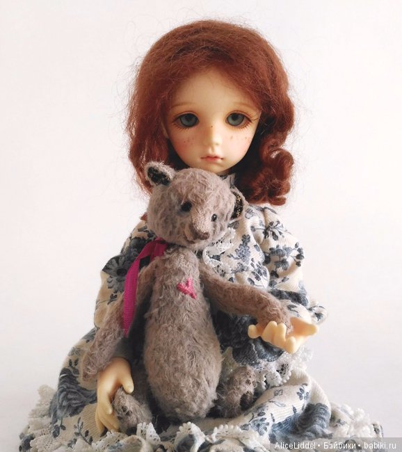 Мишка — Авторские мишки Тедди и друзья: фото (фото 8)