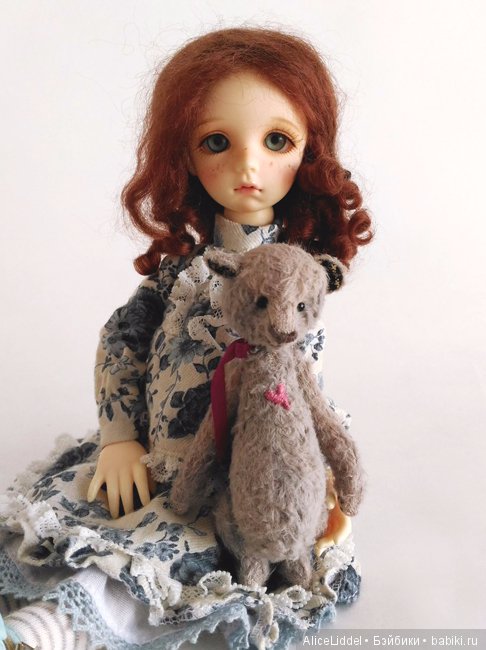 Мишка — Авторские мишки Тедди и друзья: фото (фото 9)