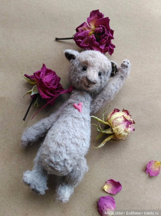 Мишка — Авторские мишки Тедди и друзья: фото (фото 3)