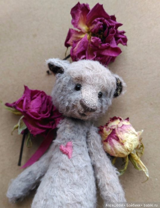 Мишка — Авторские мишки Тедди и друзья: фото (фото 5)