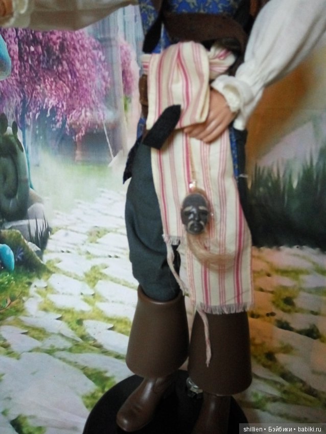 100 кукла капитан Джек Воробей (фото 5)