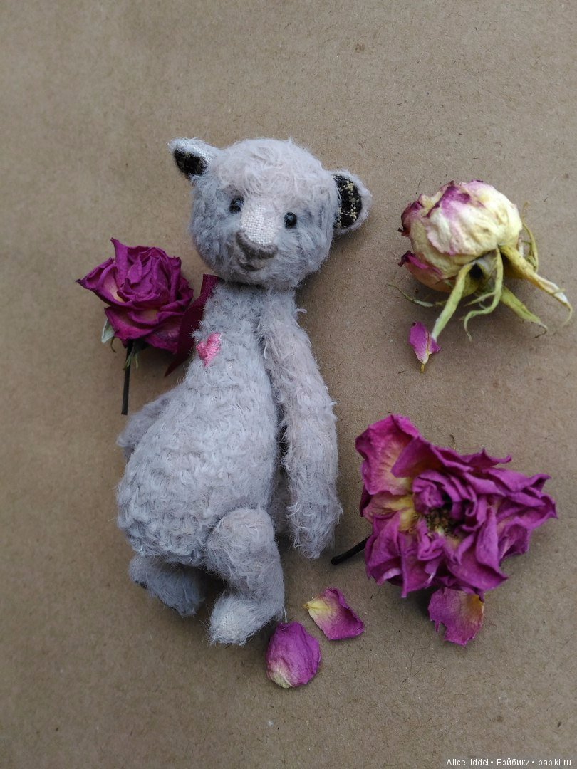 Мишка — Авторские мишки Тедди и друзья: фото (фото 4)