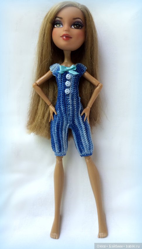 Осовремененная кукла Братц Ясмин 2005 года (фото 3)