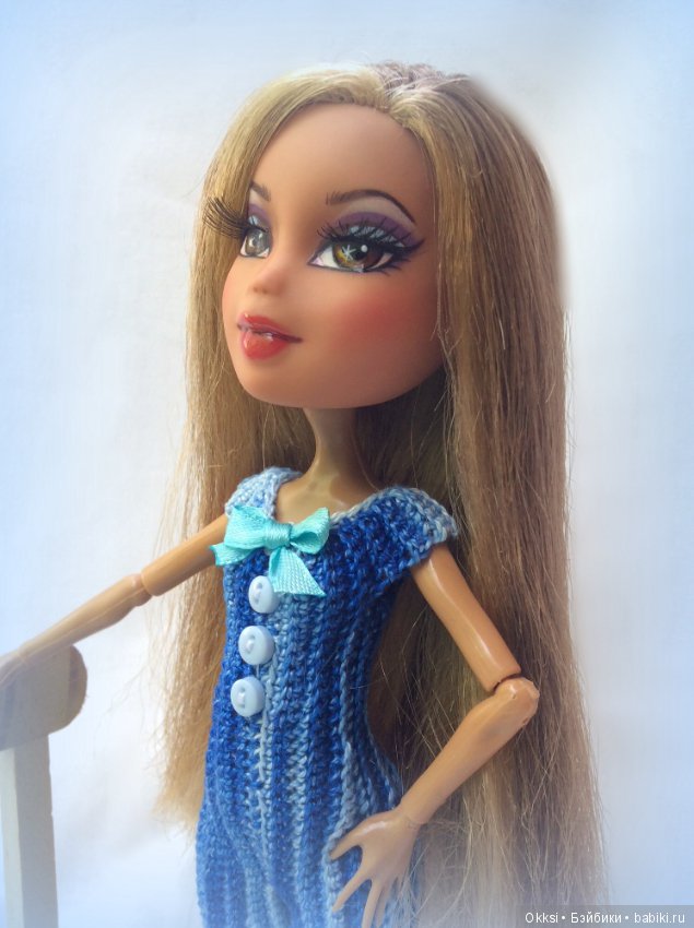 Осовремененная кукла Братц Ясмин 2005 года (фото 6)