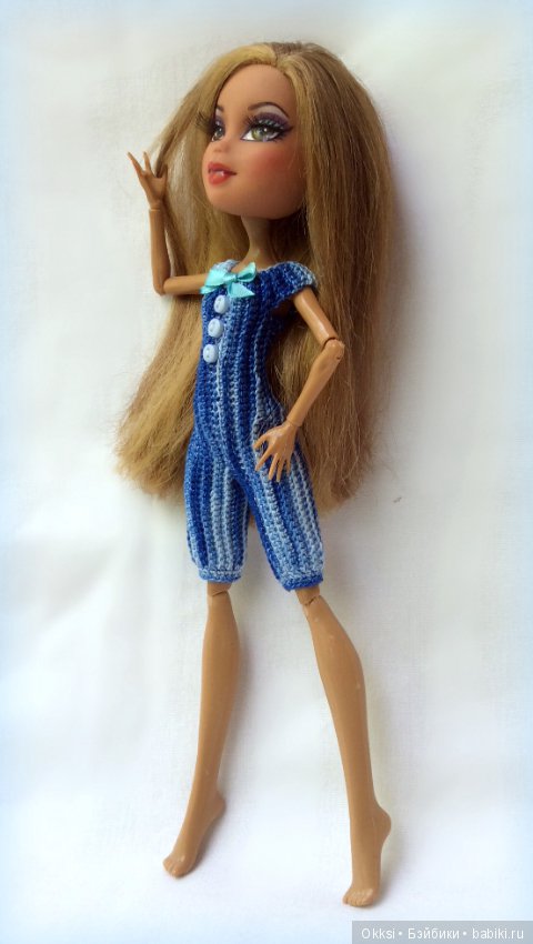 Осовремененная кукла Братц Ясмин 2005 года (фото 2)