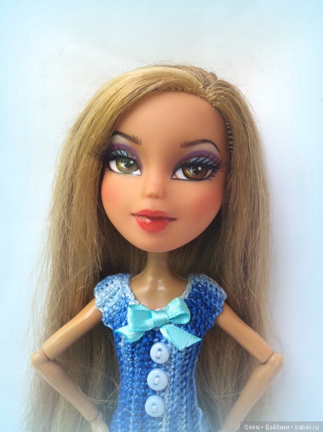 Осовремененная кукла Братц Ясмин 2005 года (фото 9)
