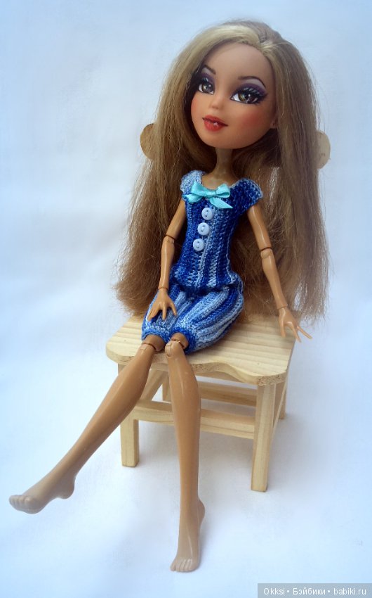 Осовремененная кукла Братц Ясмин 2005 года (фото 4)