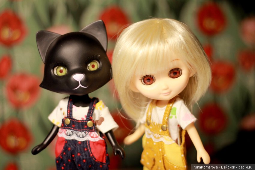 Куколки PetWORKs — Куклы Momoko и Ruruko (Petworks (фото 5)