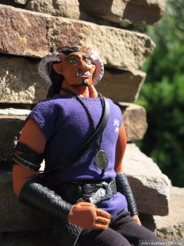 МэдМакс — Авторские текстильные куклы: Вальдорфские