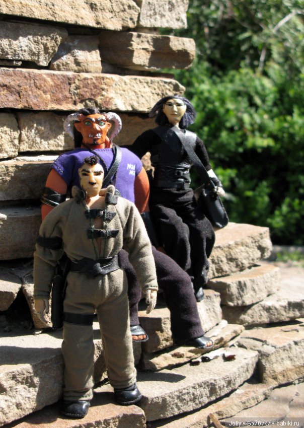 МэдМакс — Авторские текстильные куклы: Вальдорфские