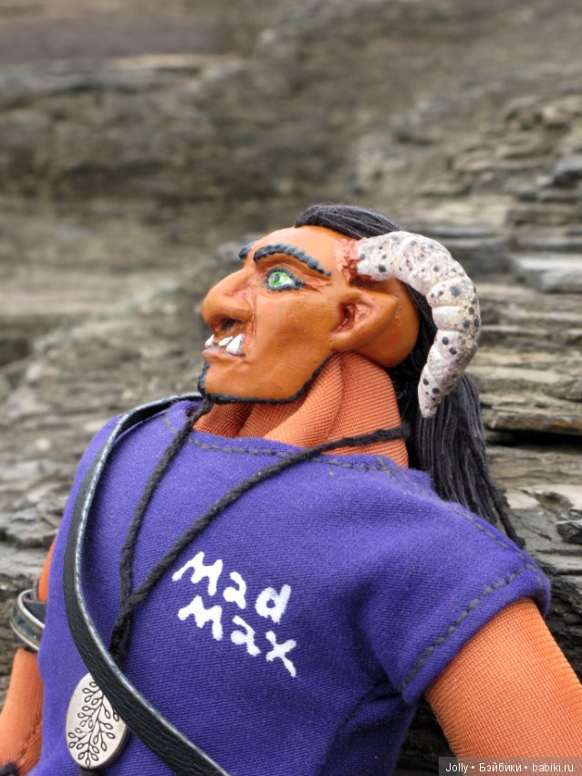 МэдМакс — Авторские текстильные куклы: Вальдорфские (фото 10)