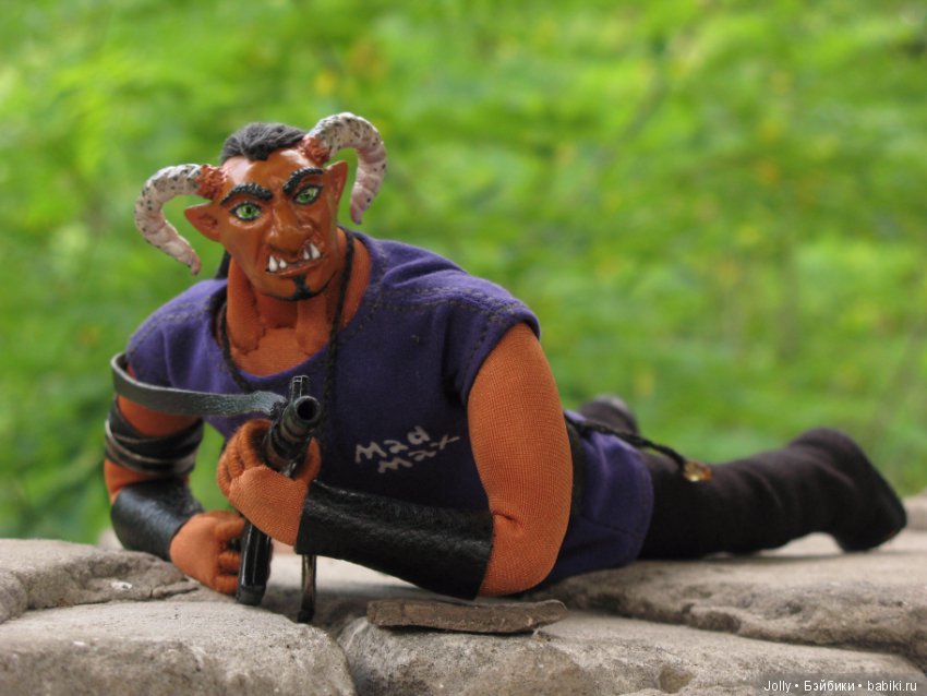 МэдМакс — Авторские текстильные куклы: Вальдорфские (фото 5)