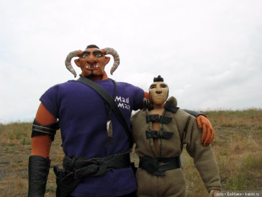 МэдМакс — Авторские текстильные куклы: Вальдорфские (фото 9)