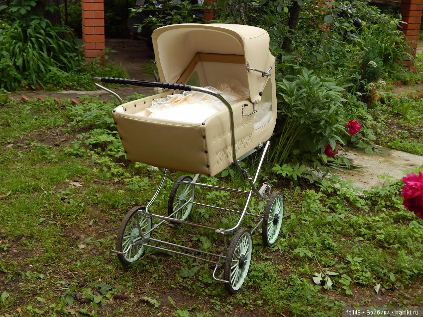 Ретро колясочка с окошками - Днепряночка (фото 4)