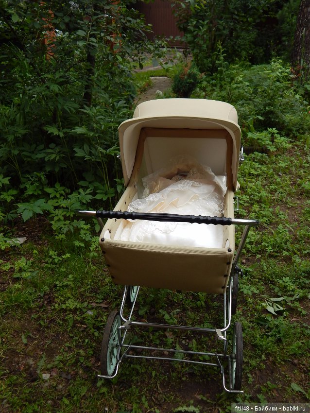 Ретро колясочка с окошками - Днепряночка (фото 5)