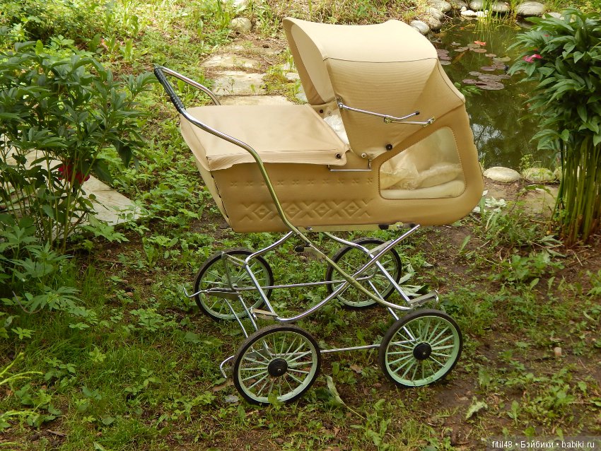 Ретро колясочка с окошками - Днепряночка (фото 9)