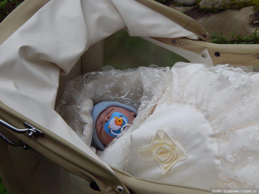 Ретро колясочка с окошками - Днепряночка (фото 2)