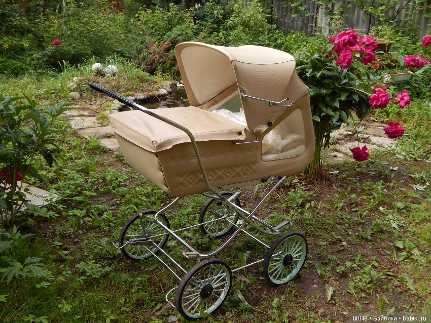 Ретро колясочка с окошками - Днепряночка (фото 8)