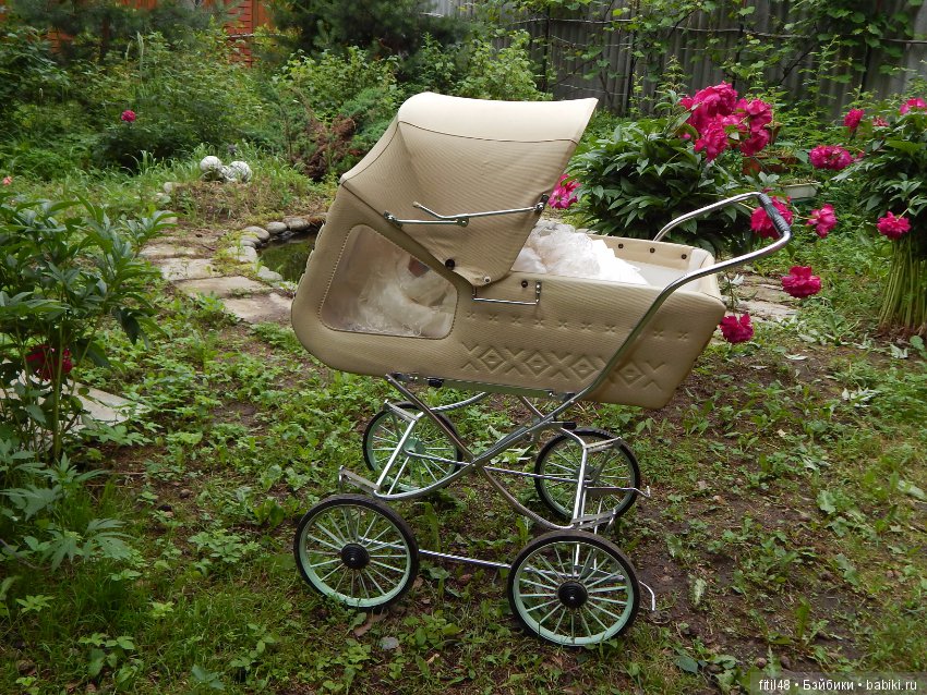Ретро колясочка с окошками - Днепряночка (фото 3)
